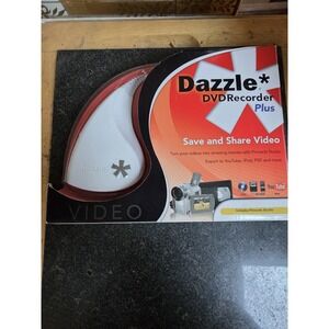Dazzle DVD Recorder Plus Video Capture Device + Video Editing Software [Pc Disc]